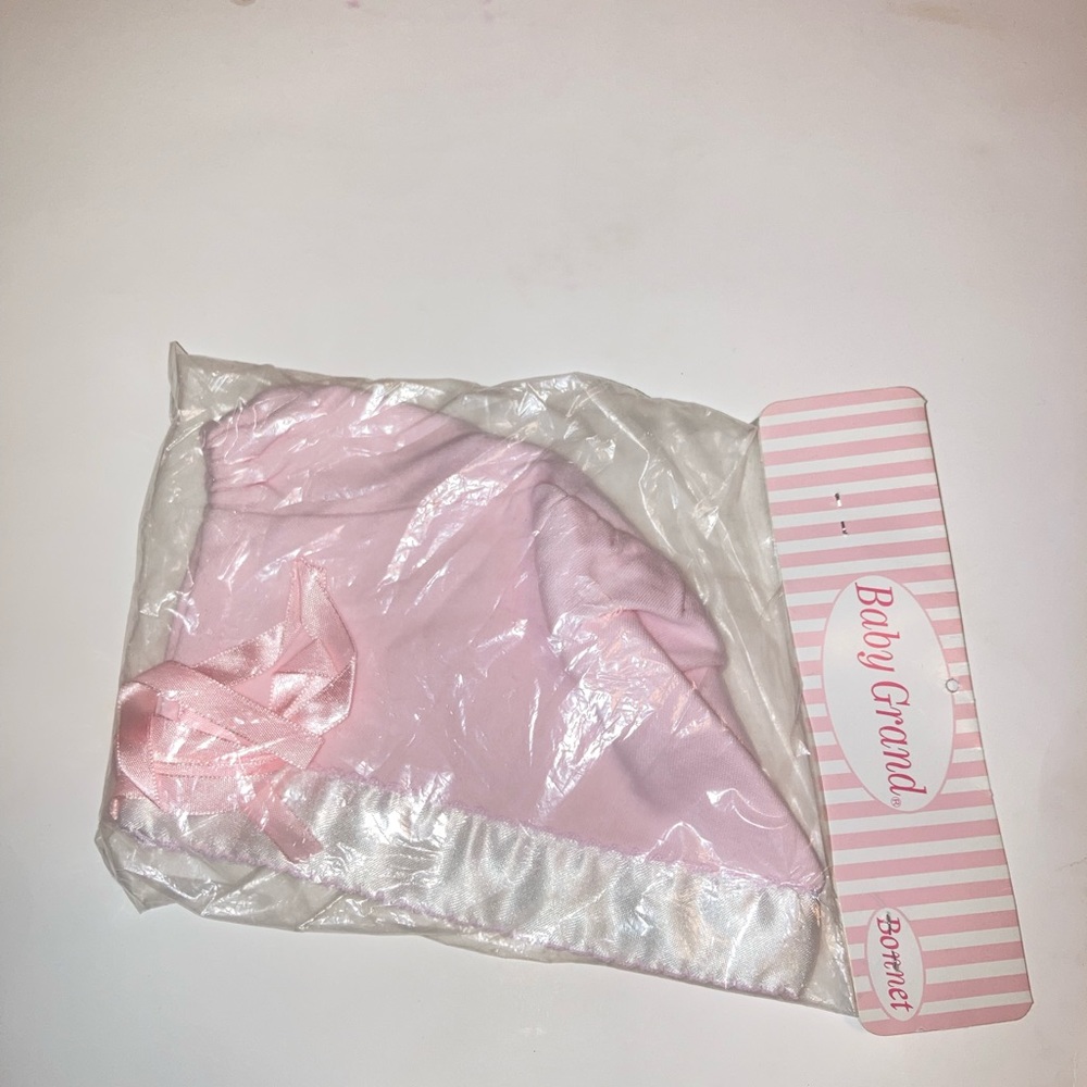 NWT Baby Girls Hat